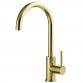 Lavabo Kubus 140 RS Round k�kkenarmatur - Messing PVD