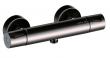Damixa Silhouet termostatarmatur - B�rstet grafitgr�