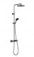 Damixa Silhouet komplet brusesystem - �250 - B�rstet grafitgr�