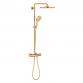 Grohe Rainshower SmartActive 310 brusesystem - Poleret cool sunrise