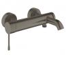 Grohe Essence New badekararmatur - B�rstet hard graphite