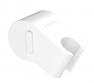 Hansgrohe WallStoris push h�ndbruserholder - Mat hvid