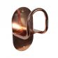 Frostline Eqi v�gh�ngt slangesaddel - Kobber