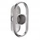 Frostline Duo v�gh�ngt slangesaddel - Poleret st�l
