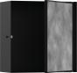 Hansgrohe XtraStoris indbygget hylde med flisebar l�ge 300x300x140 - Mat sort
