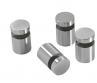 Pressalit spejlbeslag - S�t � 4 stk - Rustfri st�l