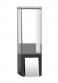 HeFe Clever s�bedispenser I til v�g - Sort