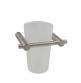 Cool Line tandkrus m/v�gholder - Matb�rstet st�l