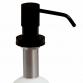 Lavabo Luna s�bedispenser t/k�kkenvask - Mat sort