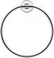 Duravit Starck T h�ndkl�dering - Krom