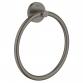 Grohe Essentials h�ndkl�dering - B�rstet hard graphite