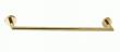Outlet - Lavabo Luna h�ndkl�destang 450 mm - Messing natur
