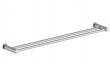 Damixa Silhouet dobbelt h�ndkl�destang - 800 mm - Steel