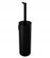 Pressalit Style toiletb�rste t/v�g eller gulv - Mat sort