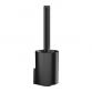 hansgrohe WallStoris toiletb�rste t/v�g - Mat sort