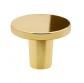 Gustavsberg K5 grebknop - Poleret messing