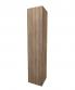 Sanibell Proline h�jskab m/lameller - Terra eg