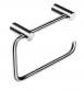 Cass�e papirholder - Poleret rustfrit st�l