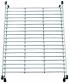 Blanco floating grid rustfrit st�l