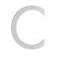 Beslagsboden Nordic husbogstav C - Mat gr�