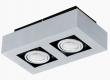 Eglo Loke 2 LED spots - B�rstet Alu