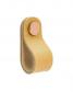 Gustavsberg K3 knop - Naturl�der