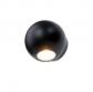 Cass�e Globe v�glampe - Mat sort