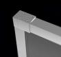 Str�mberg udvidelsesprofil til Slide 2005x20mm - Krom