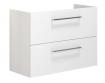 Dansani Mido+ underskab m/2 skuffer t/gulvafl�b - 80 - Hvid mat