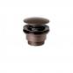 Cass�e universal push-up bundventil - Mat bronze