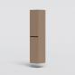 Str�mberg Lux h�jskab - Cocoa brun
