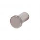 Cass�e h�ndkl�dekrog m/crystal cut - B�rstet rustfrit st�l