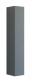 Dansani Luna Urban h�jskab 30 - H�jreh�ngslet - Gr� mat