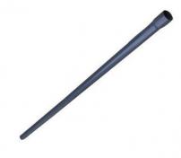 63 x 2360 mm PVC-forl�ngerr�r med muffe til indf�ringsb�jning
