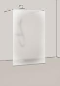 Hafa Igloo Pro bruseniche til lige bagv�g - 100 cm - Frostet glas