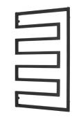 Hafa Peak h�ndkl�det�rrer - 60x108 cm - Antracitgr�
