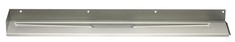 Unidrain 1002 afl&oslash;bsarmatur - Venstre hj&oslash;rne - 800 mm