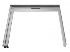 Unidrain Showerline afl�bssystem t/fast v�g - 80 x 90 - Venstre