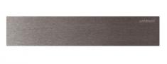 Unidrain Highline panel b&oslash;rstet st&aring;l 1200 mm