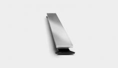 Unidrain Highline panel 1200 mm rustfri b&oslash;rstet