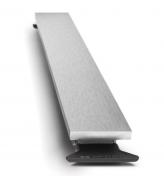 Unidrain Highline panel - Rustfri st&aring;l - 700 mm