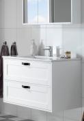Hafa Eden 900 h�ndvaskskab - Hvid