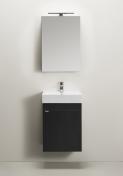 Hafa GO 450 Komplet m�bel m/spejlskab - Sort