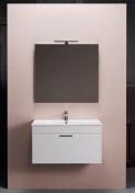 Hafa GO 800 Komplet m�bel m/spejl - Hvid