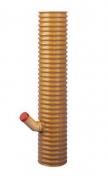 Wavin 315 x 160 mm PVC-sandfangsbr�nd med vandl�s, 35 l