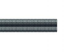 Hegler dr�nr�r dobbeltv�gget med muffe PE fuldslidset 110/94 mm 6 mtr