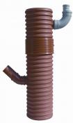 Uponor Tagnedl�bsbr�nd 315/110mm med 35 liter sandfang