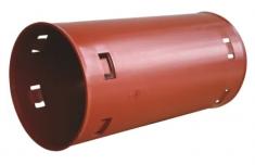 Wavin 92/80 mm PVC-dr&aelig;nsamlemuffe