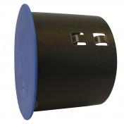 Uponor dr&aelig;nslutmuffe 92/80 mm