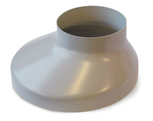 Plastmo br�ndkrave (75 mm) - gr�